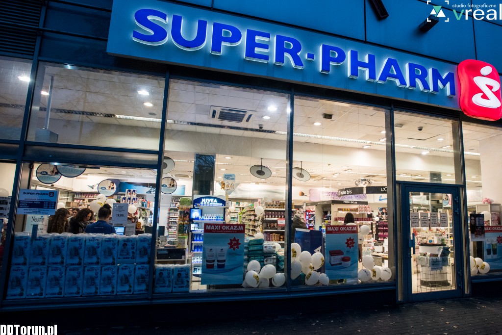 Super-Pharm obchodził urodziny