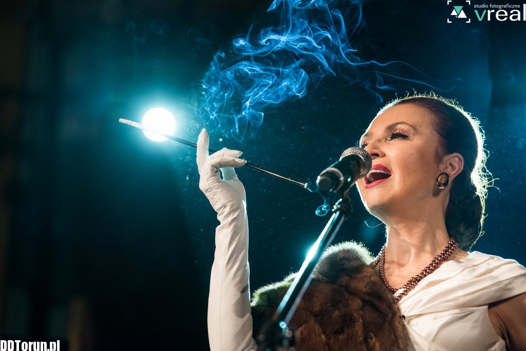 Grażyna Brodzińska w Dworze Artusa