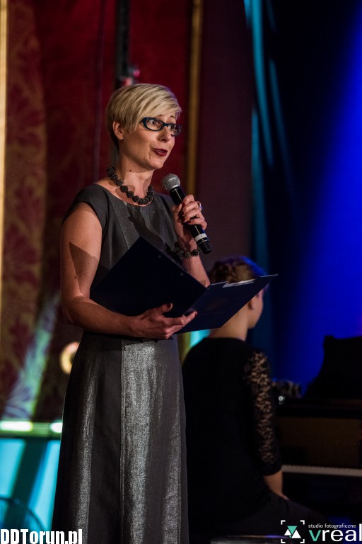 Grażyna Brodzińska w Dworze Artusa
