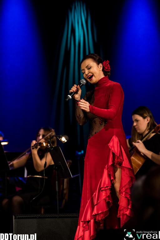 Grażyna Brodzińska w Dworze Artusa