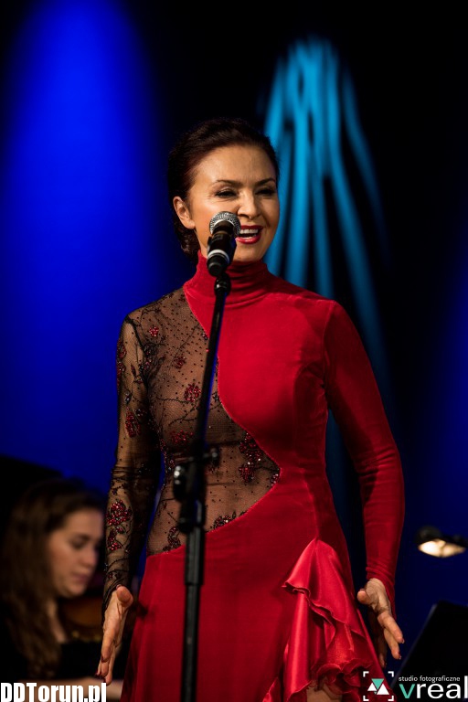Grażyna Brodzińska w Dworze Artusa