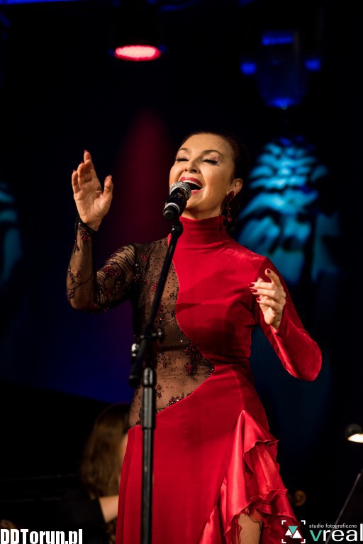 Grażyna Brodzińska w Dworze Artusa