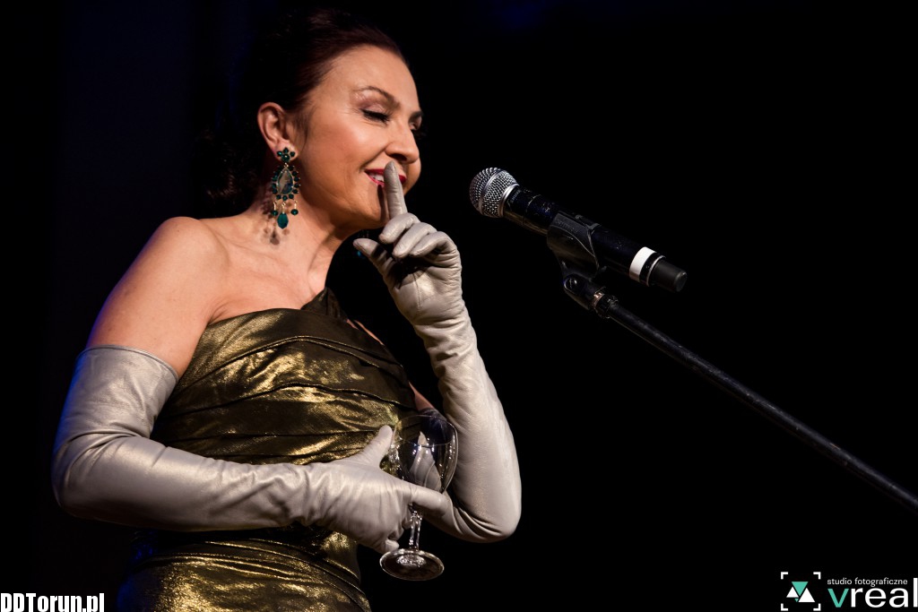 Grażyna Brodzińska w Dworze Artusa