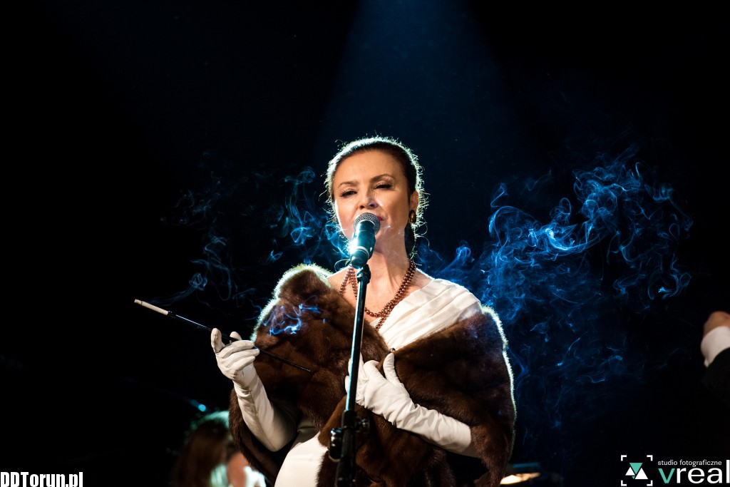 Grażyna Brodzińska w Dworze Artusa