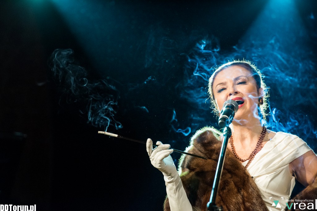 Grażyna Brodzińska w Dworze Artusa