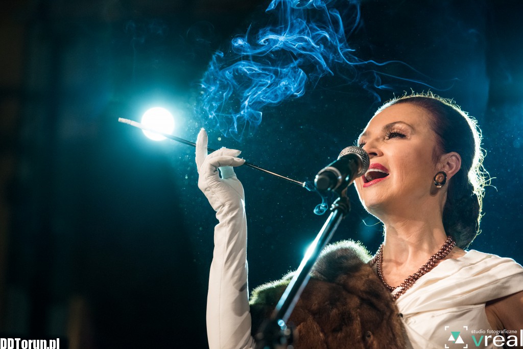Grażyna Brodzińska w Dworze Artusa