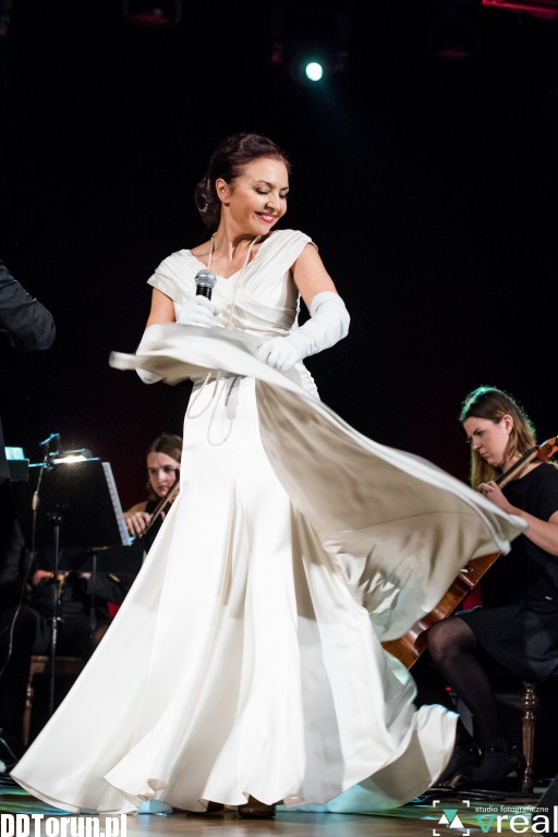 Grażyna Brodzińska w Dworze Artusa