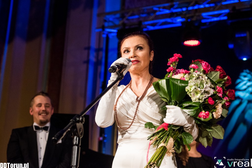 Grażyna Brodzińska w Dworze Artusa