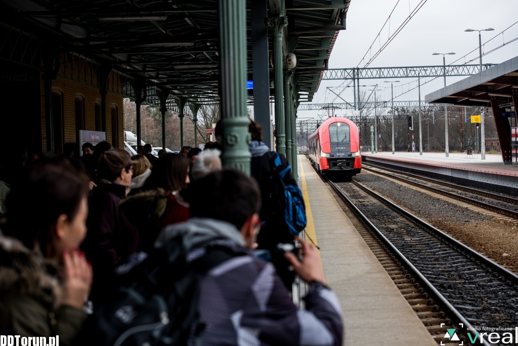 Otwarcie Dworca PKP Toruń Główny