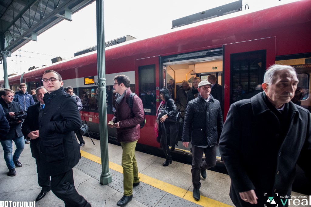 Otwarcie Dworca PKP Toruń Główny