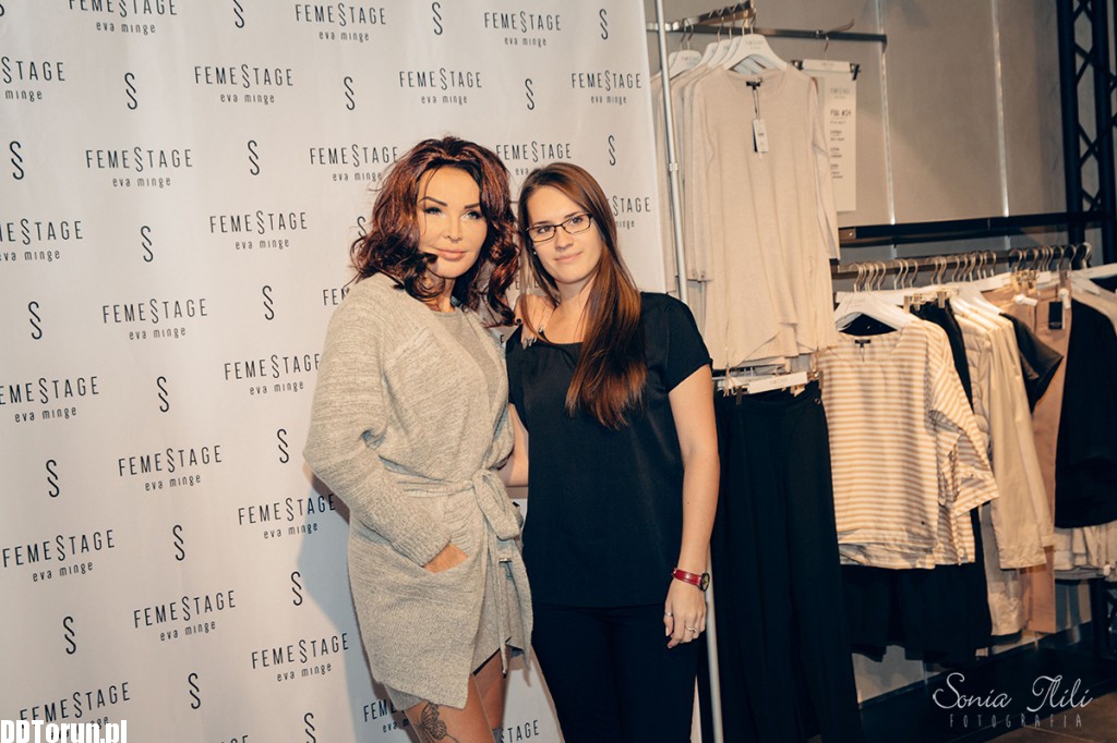 Nowy salon Evy Minge w Zielonych Arkadach