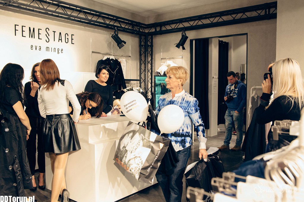 Nowy salon Evy Minge w Zielonych Arkadach