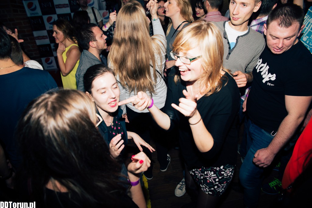 Tak sie bawiło Number One