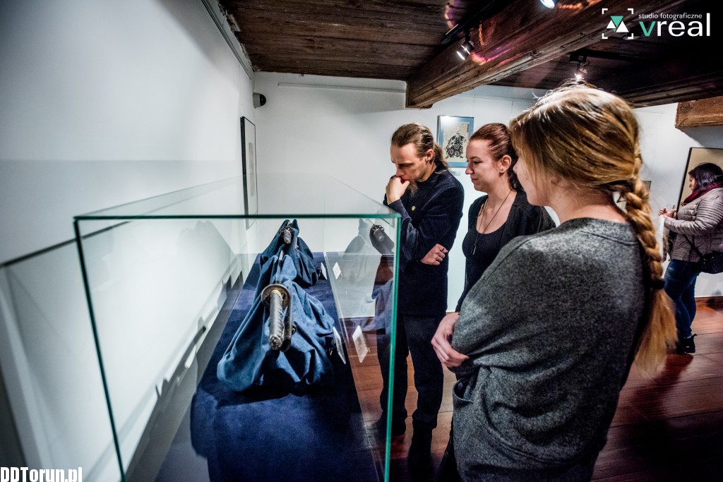 Wernisaż w Kamienicy pod Gwiazdą