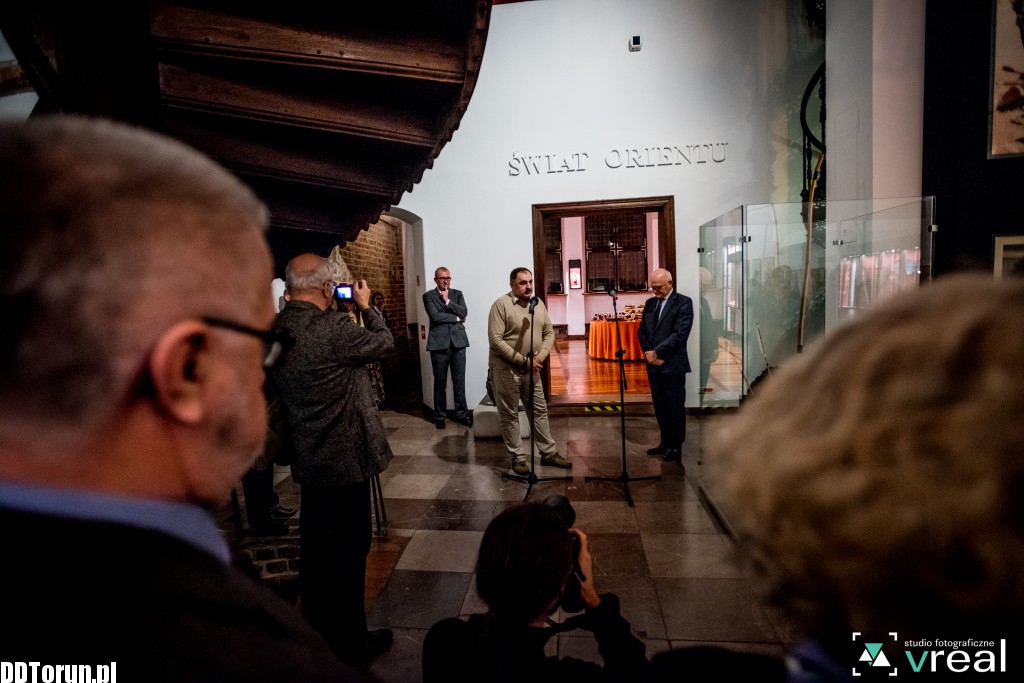 Wernisaż w Kamienicy pod Gwiazdą