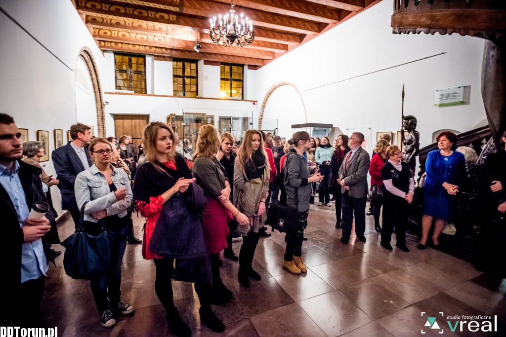 Wernisaż w Kamienicy pod Gwiazdą