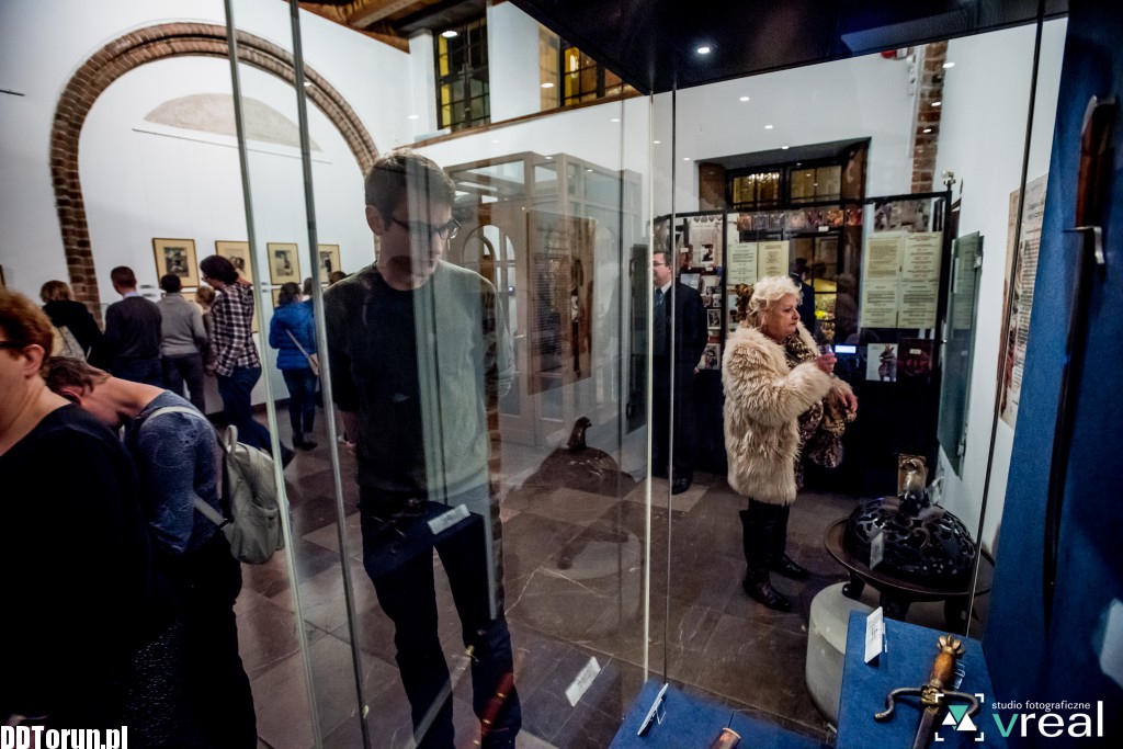 Wernisaż w Kamienicy pod Gwiazdą