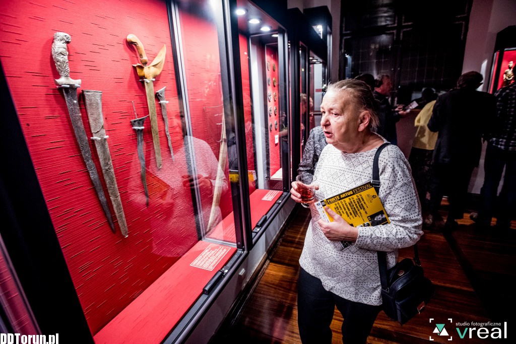 Wernisaż w Kamienicy pod Gwiazdą