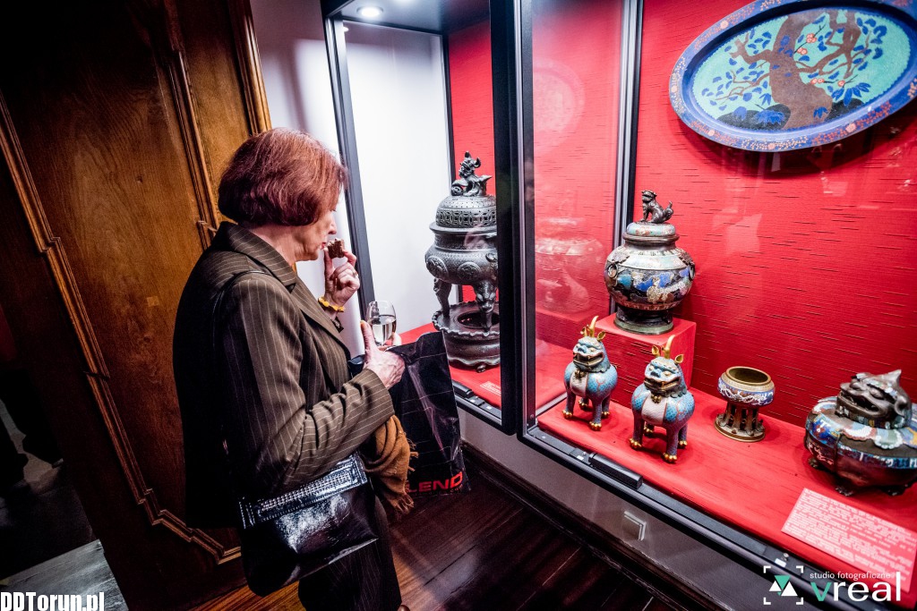 Wernisaż w Kamienicy pod Gwiazdą