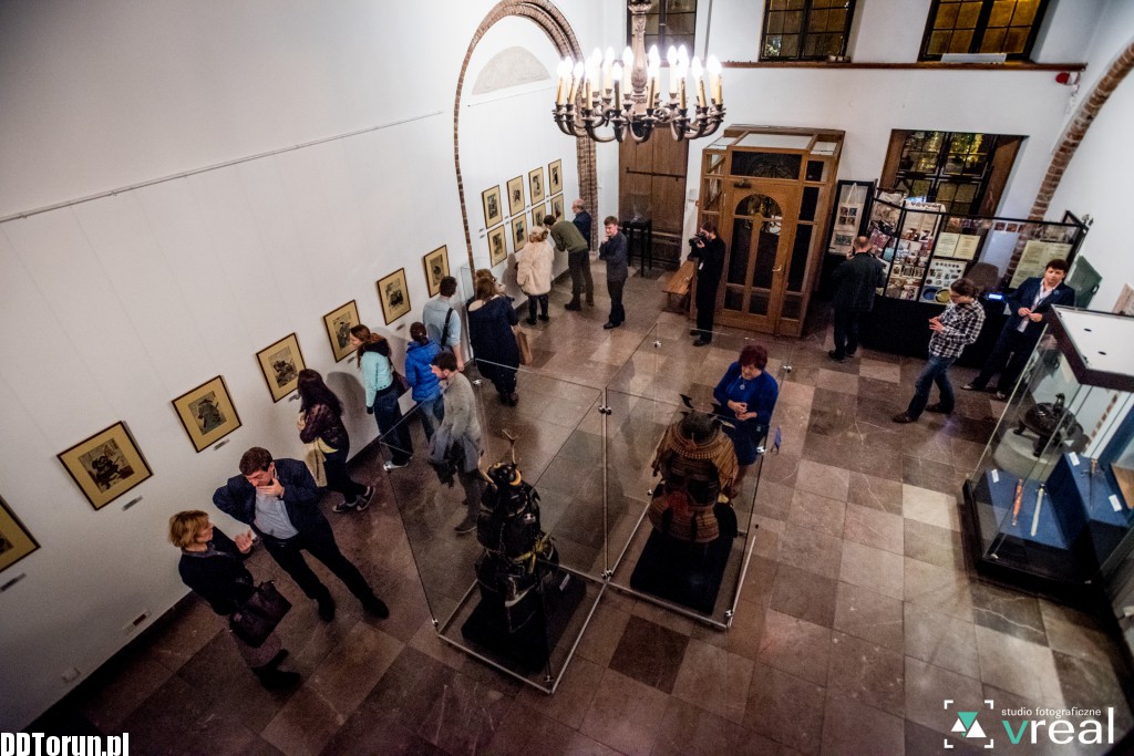 Wernisaż w Kamienicy pod Gwiazdą