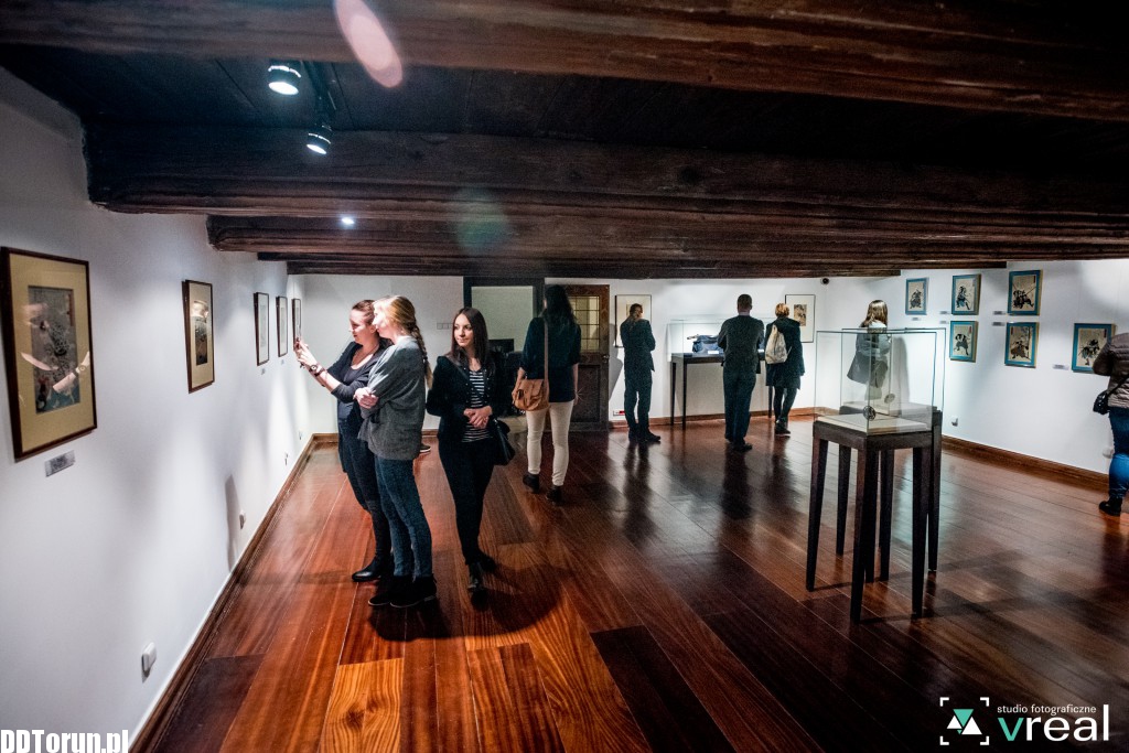 Wernisaż w Kamienicy pod Gwiazdą