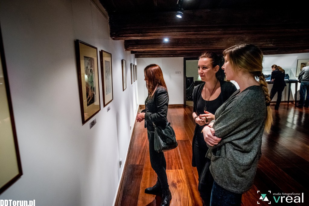 Wernisaż w Kamienicy pod Gwiazdą