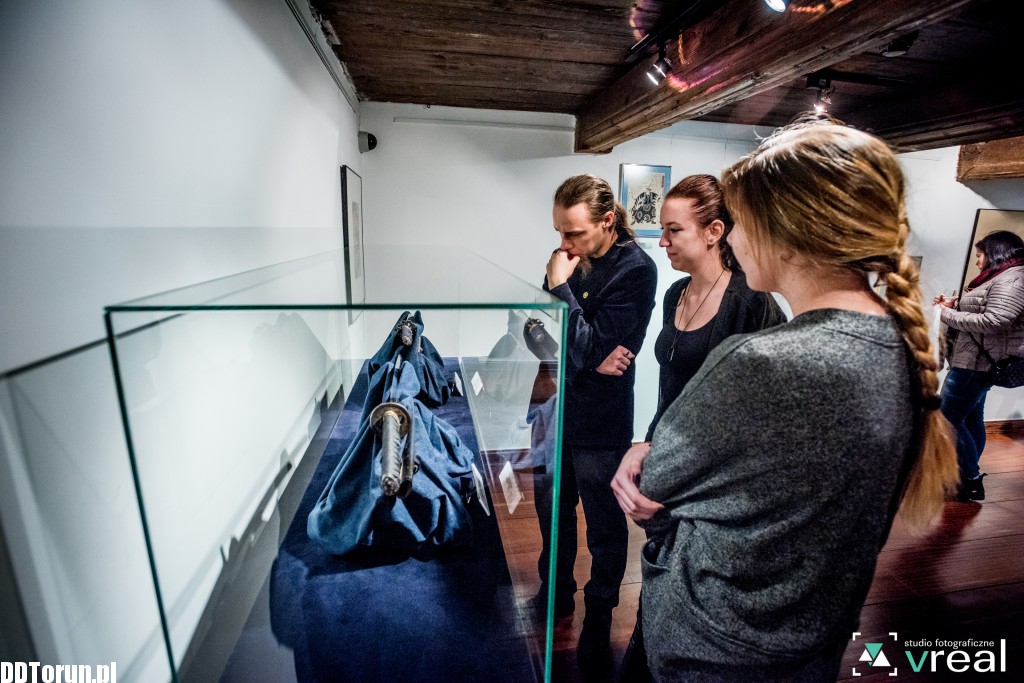 Wernisaż w Kamienicy pod Gwiazdą