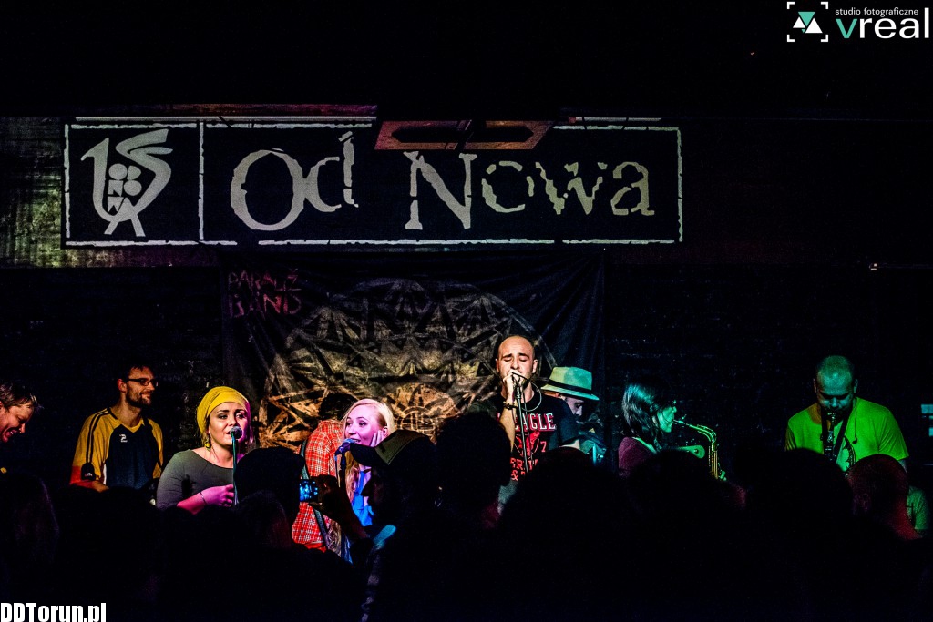 Koncert Paraliż Band w Od Nowie