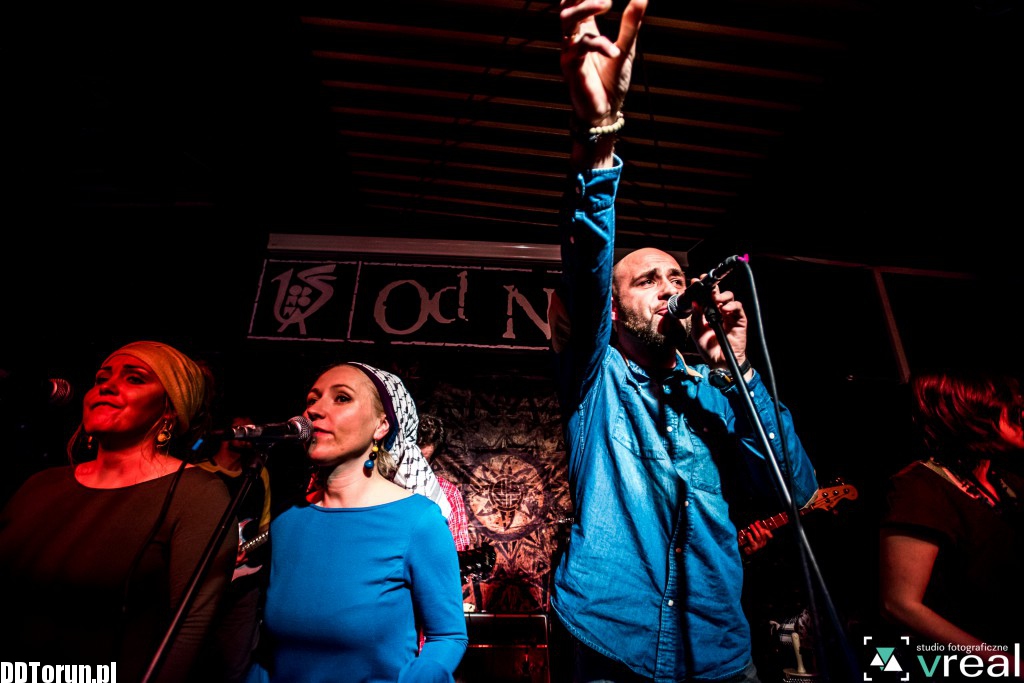Koncert Paraliż Band w Od Nowie