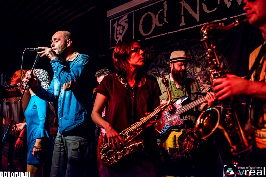 Koncert Paraliż Band w Od Nowie