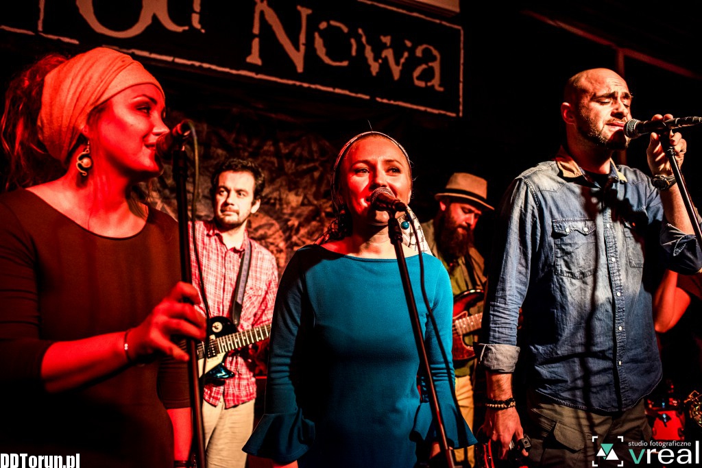 Koncert Paraliż Band w Od Nowie