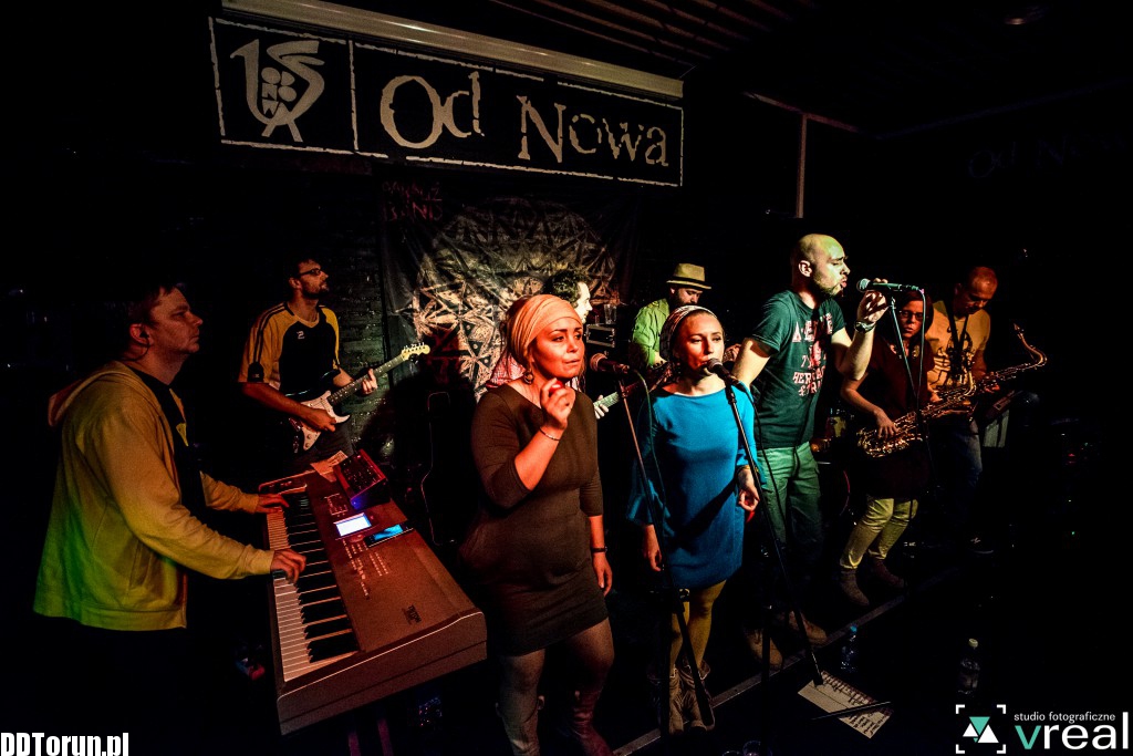Koncert Paraliż Band w Od Nowie