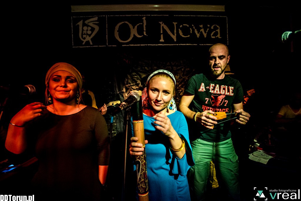 Koncert Paraliż Band w Od Nowie