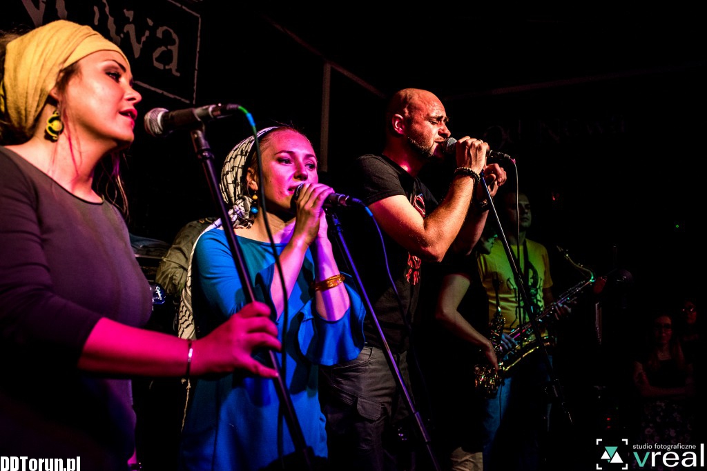 Koncert Paraliż Band w Od Nowie