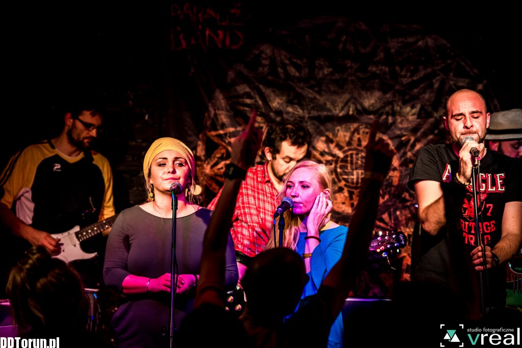 Koncert Paraliż Band w Od Nowie