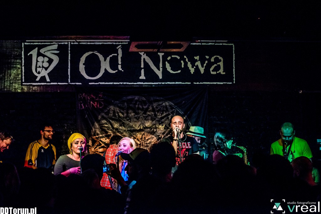 Koncert Paraliż Band w Od Nowie