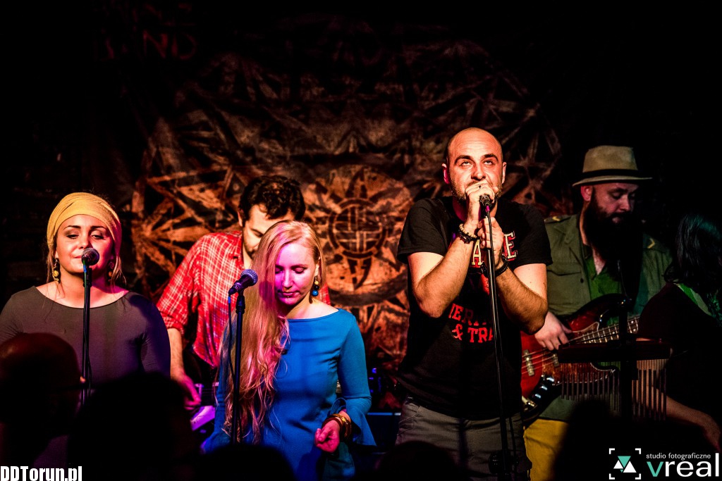 Koncert Paraliż Band w Od Nowie