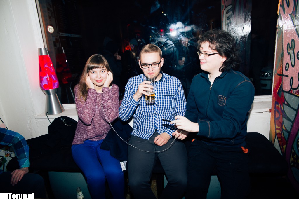 Impreza sobotnia w klubie NRD