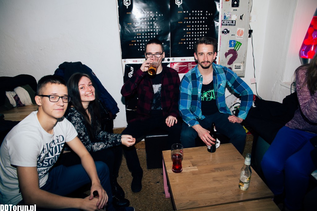 Impreza sobotnia w klubie NRD