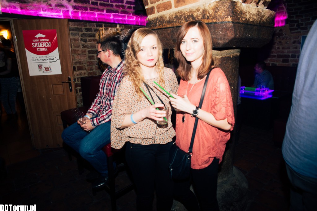 Sobotni wieczór- clubbing w No.1