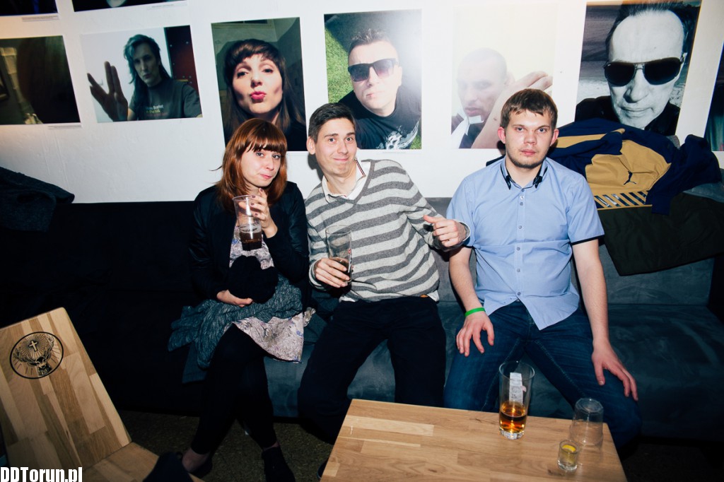 Impreza sobotnia w klubie NRD