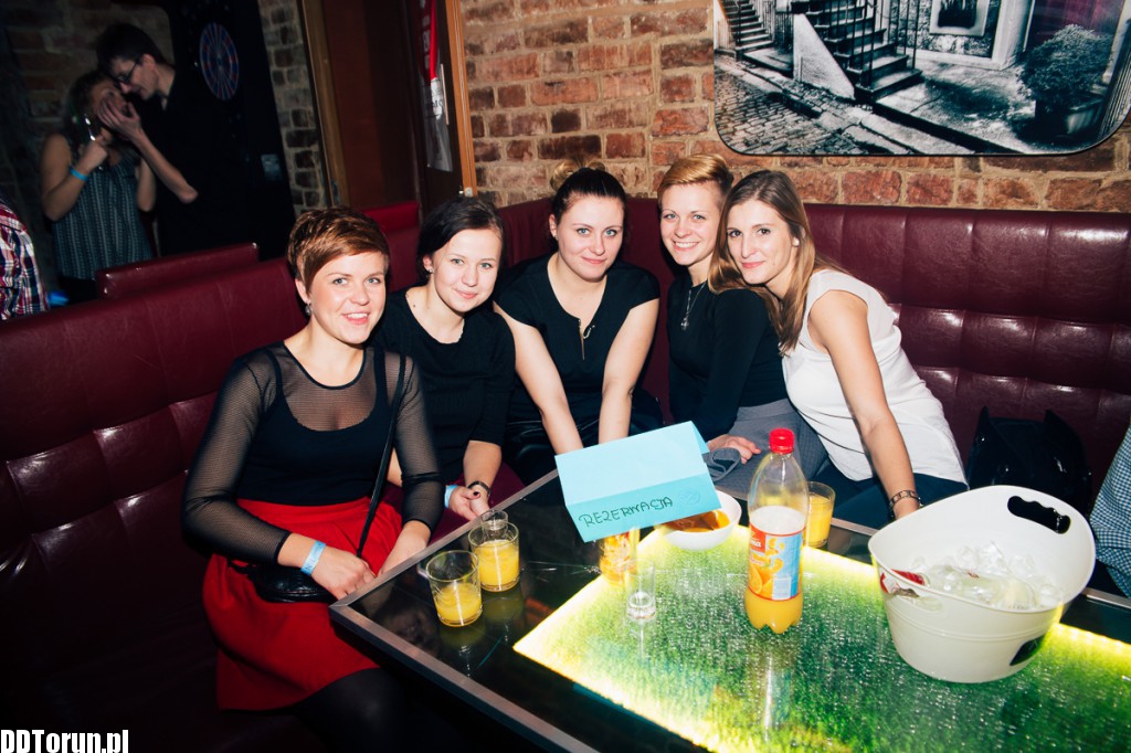 Sobotni wieczór- clubbing w No.1