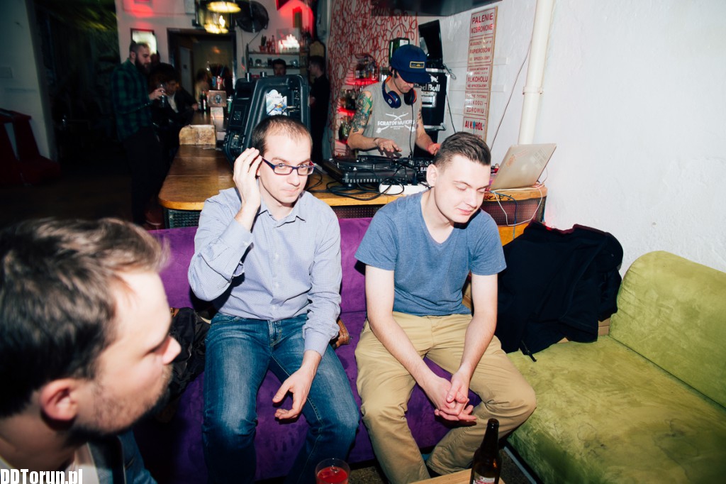Impreza sobotnia w klubie NRD