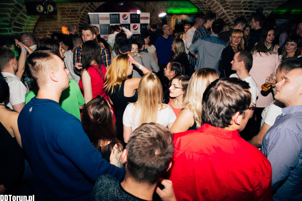 Sobotni wieczór- clubbing w No.1