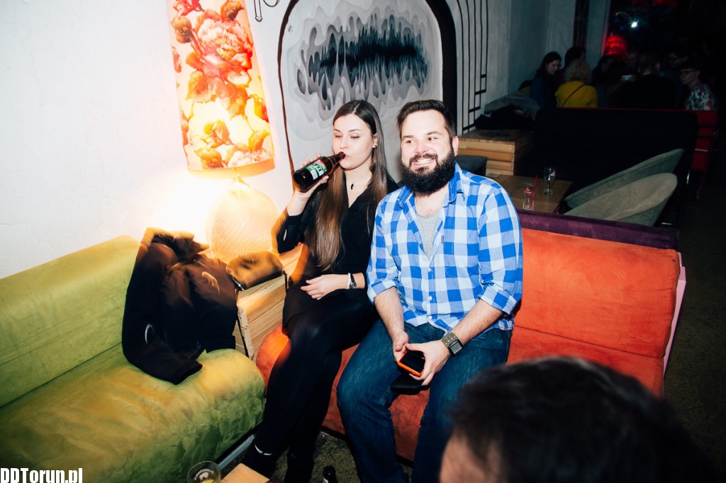 Impreza sobotnia w klubie NRD