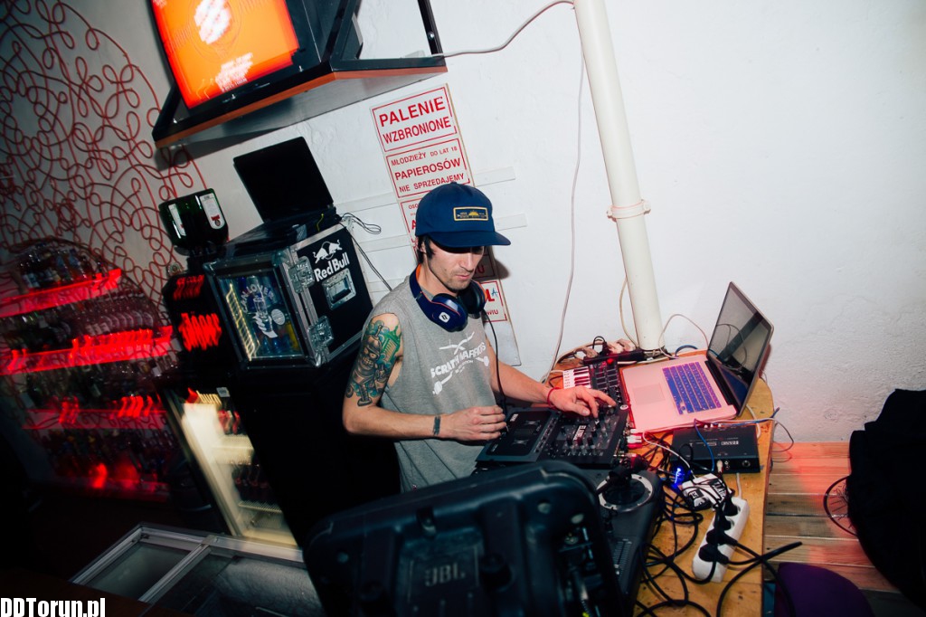 Impreza sobotnia w klubie NRD