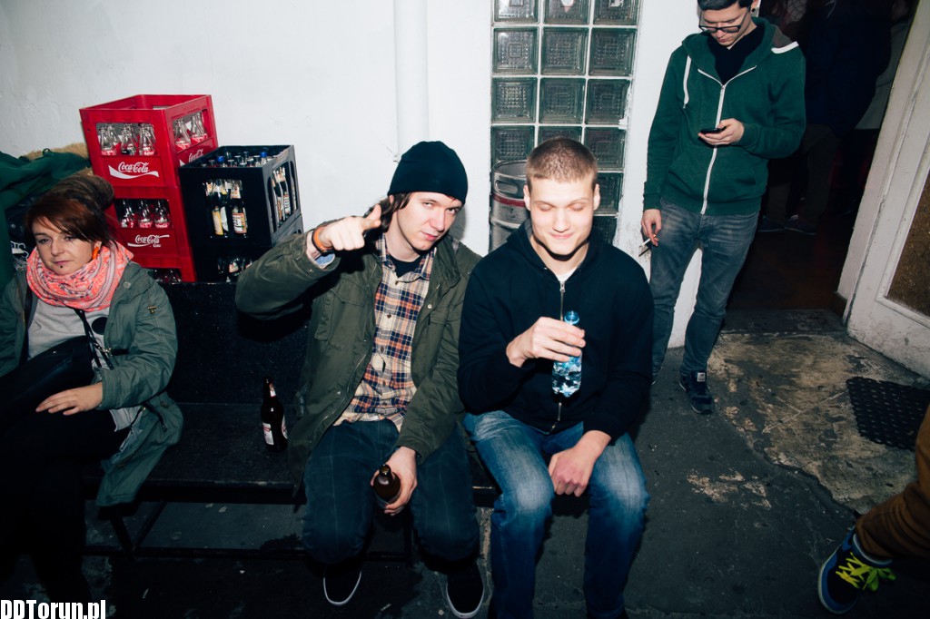 Impreza sobotnia w klubie NRD