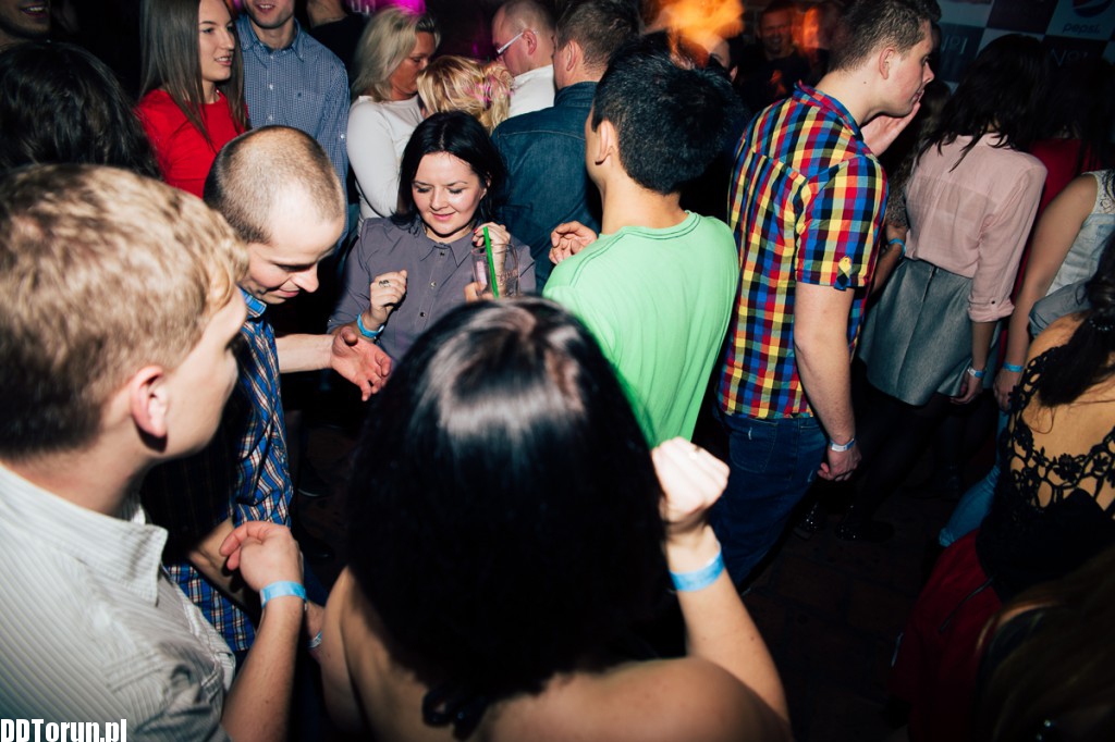 Sobotni wieczór- clubbing w No.1