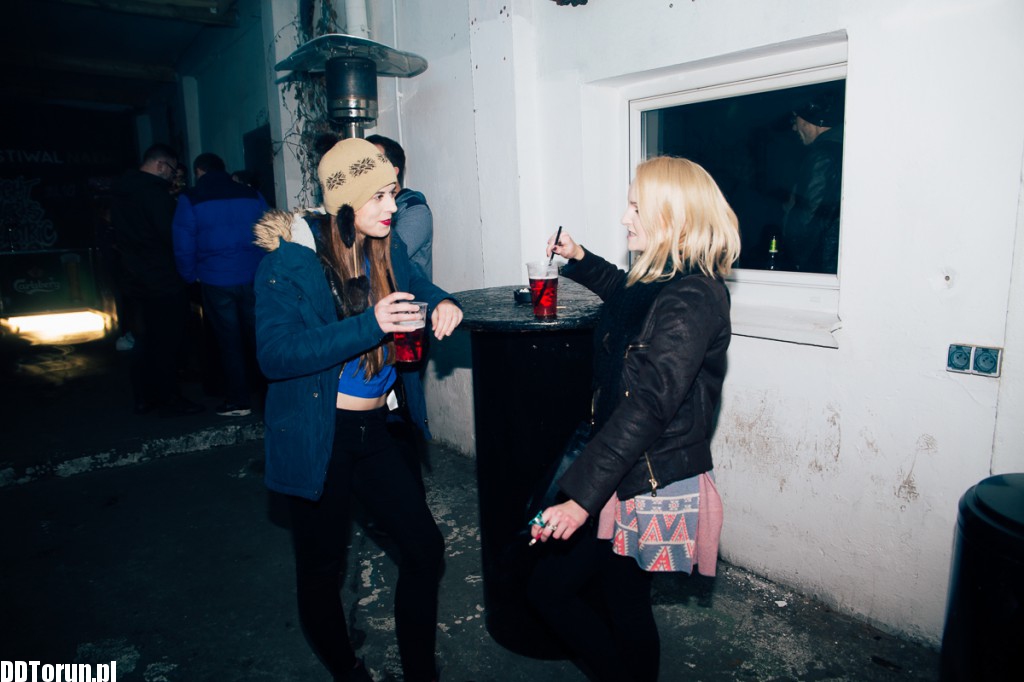 Impreza sobotnia w klubie NRD