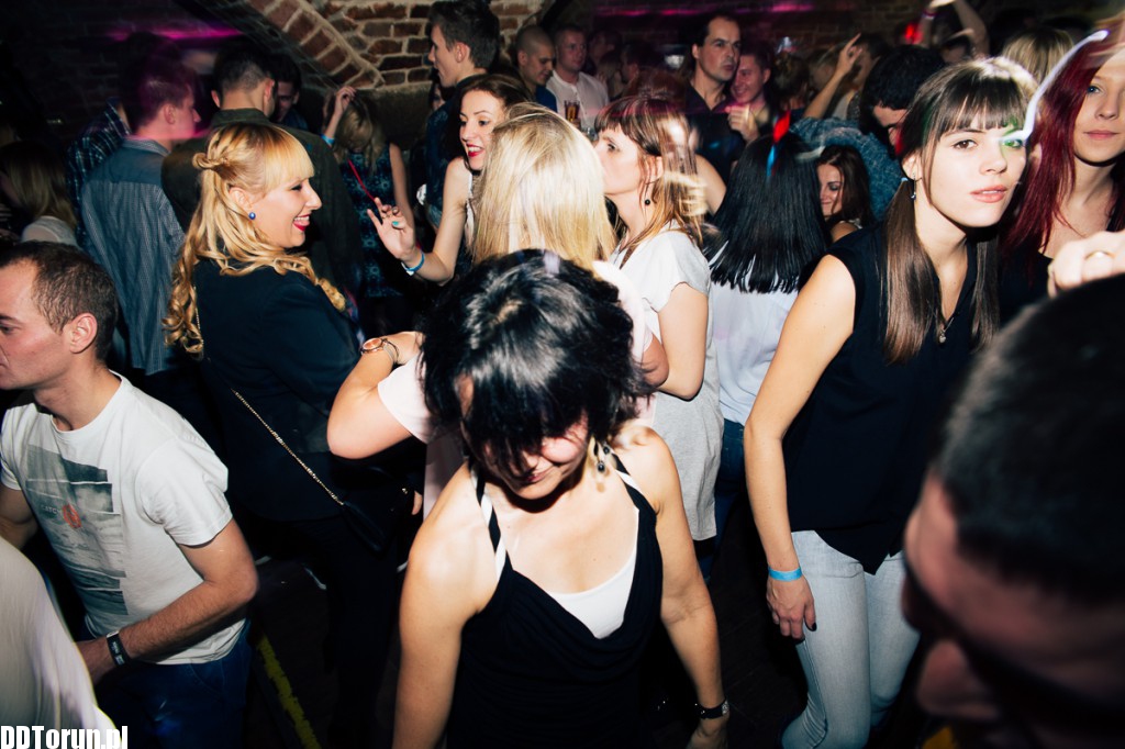 Sobotni wieczór- clubbing w No.1